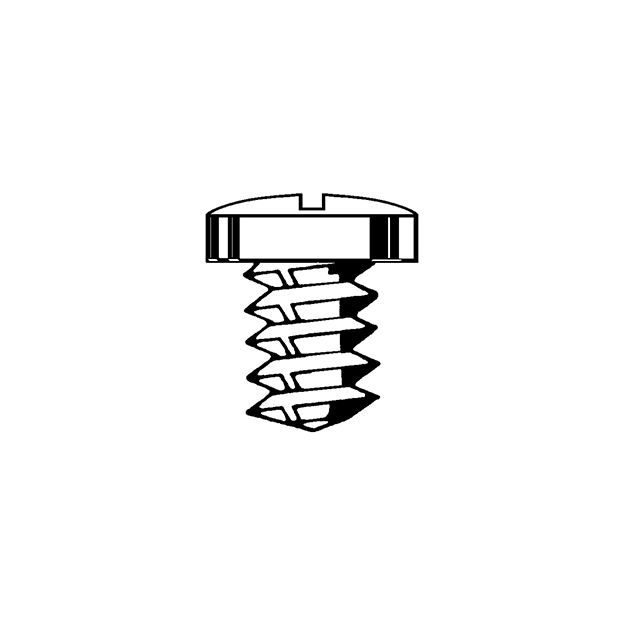 Flat Case Screws