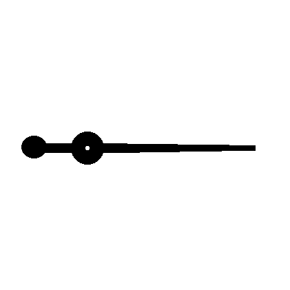 PW Hands - Small Second Hands