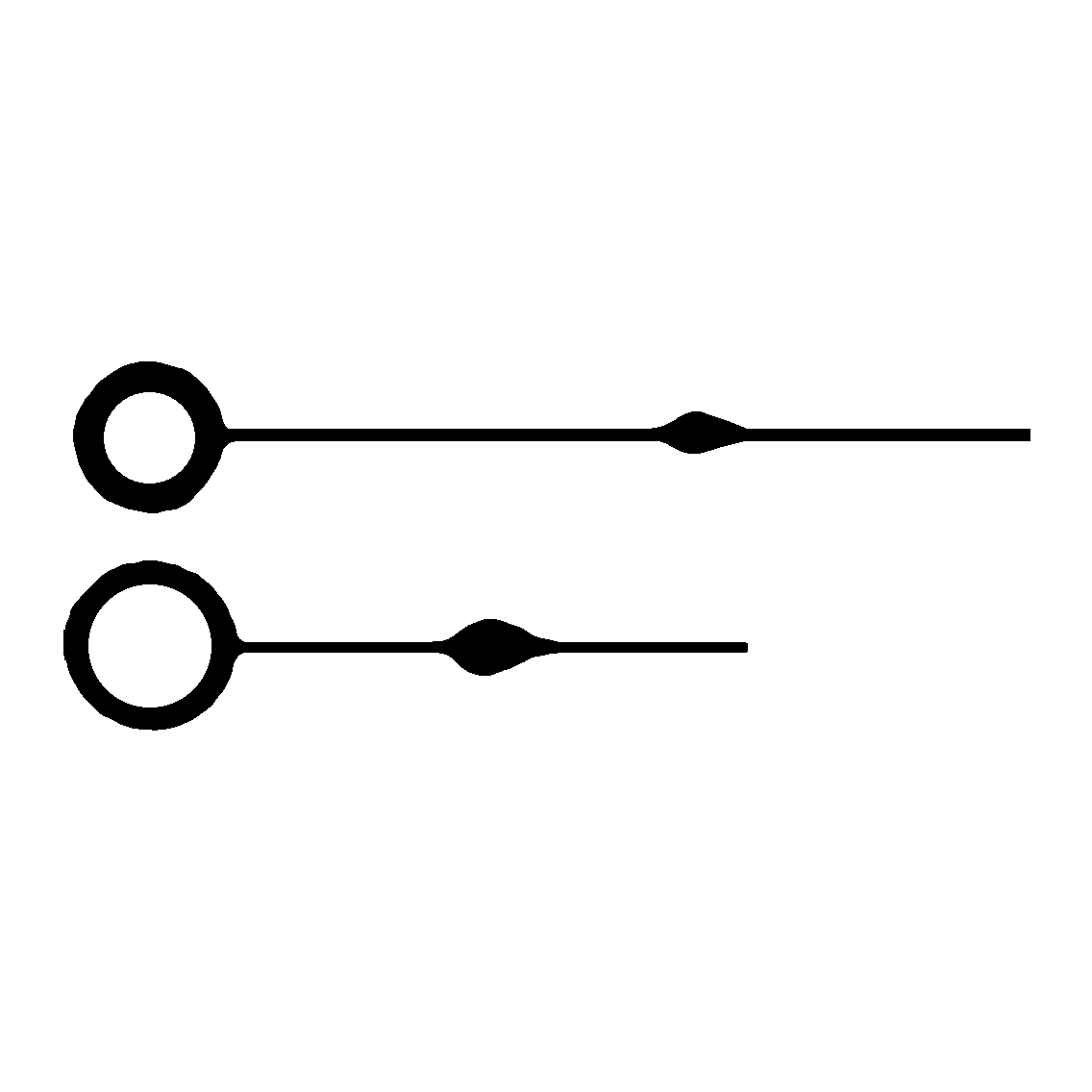 PW Hands - Thin Spade Style