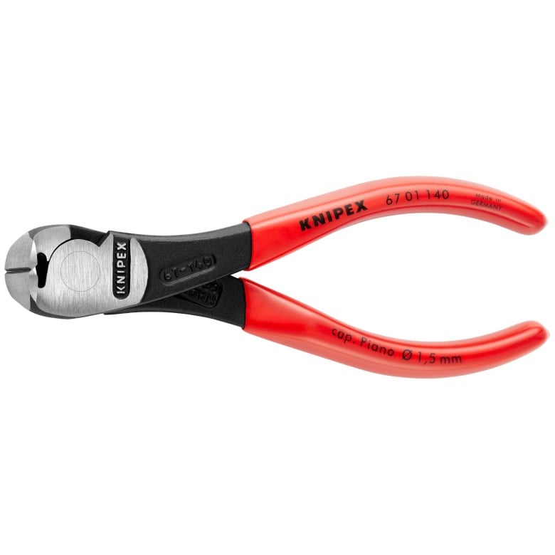 Knipex Stem Cutting Plier, 5-1/2 in, German