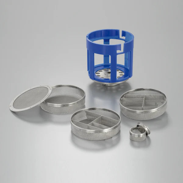 Watch Cleaning Machine Parts: ElmaSolvex VA Basket Set, 64mm - Elma