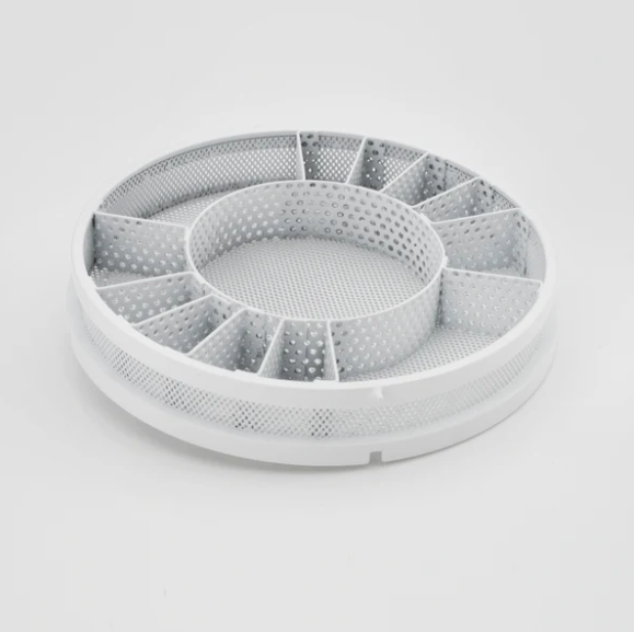 Rislan-Coated Basket for Elmasolvex VA, 80mm, 1053831