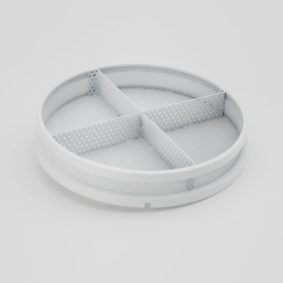 Rislan-Coated Basket for Elmasolvex VA, 80mm, 1053832