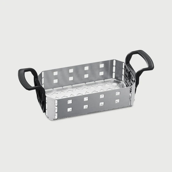 Ultrasonic Cleaning Baskets & Sinks: Modular Basket for Elma 30 Tank, Stainless Steel - Elma