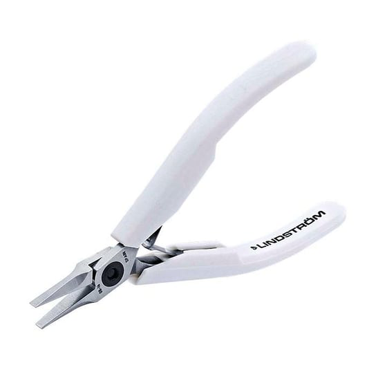 Specialty Pliers: Lindstrom Plier, Flat Nose, 5 in - PL7490 - Lindstrom