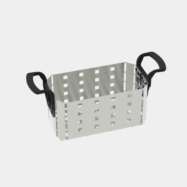 Ultrasonic Cleaning Baskets & Sinks: Modular Basket for Elma 40 Tank, Stainless Steel - Elma