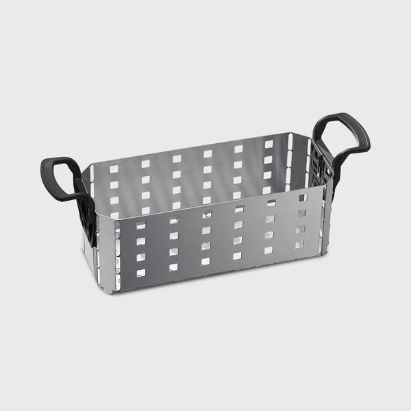 Ultrasonic Cleaning Baskets & Sinks: Modular Basket for Elma 60 Tank, Stainless Steel - Elma