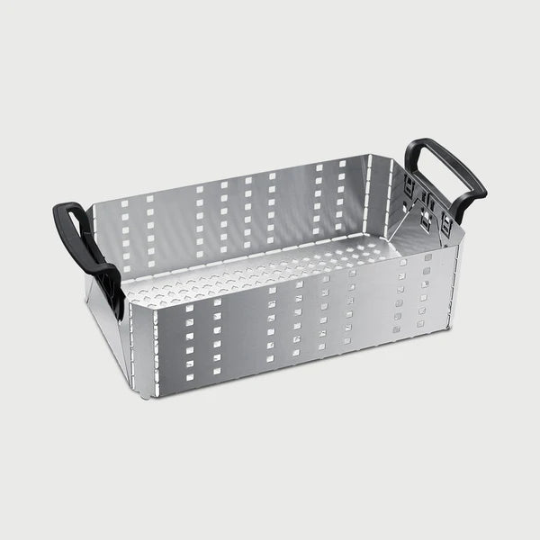 Ultrasonic Cleaning Baskets & Sinks: Modular Basket for Elma 300 Tank, Stainless Steel - Elma
