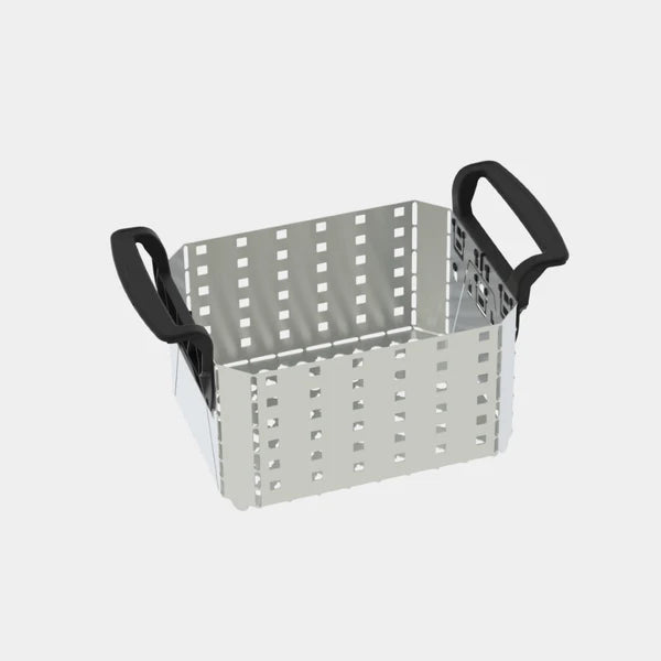Ultrasonic Cleaning Baskets & Sinks: Modular Basket for Elma 120 Tank, Stainless Steel - Elma