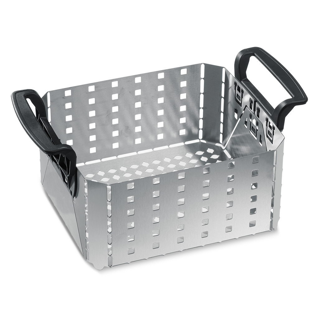 Ultrasonic Cleaning Baskets & Sinks: Modular Basket for Elma 180 Tank, Stainless Steel - Elma