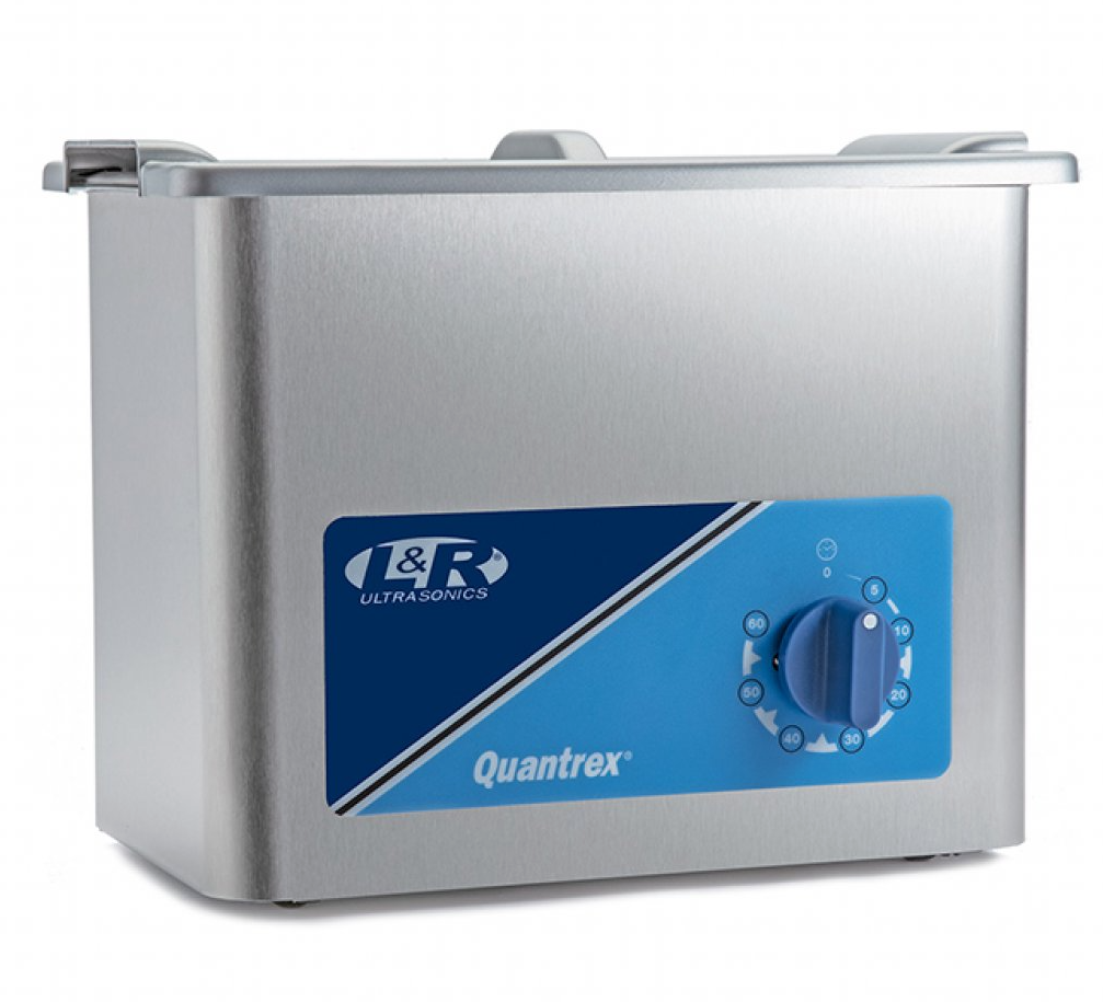 L&R Quantrex: L&R Quantrex 140 Ultrasonic Cleaning System - LR-Q140 - L&R Manufacturing