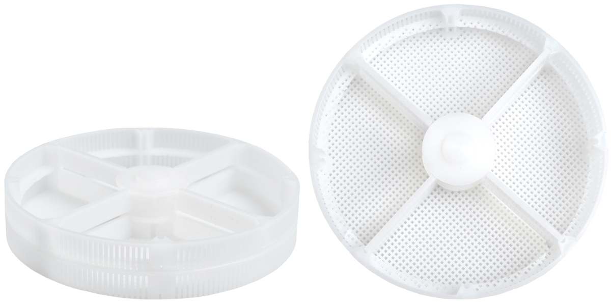 Plastic Four-Compartment Basket, 80mm - VIB-ACS900-15902