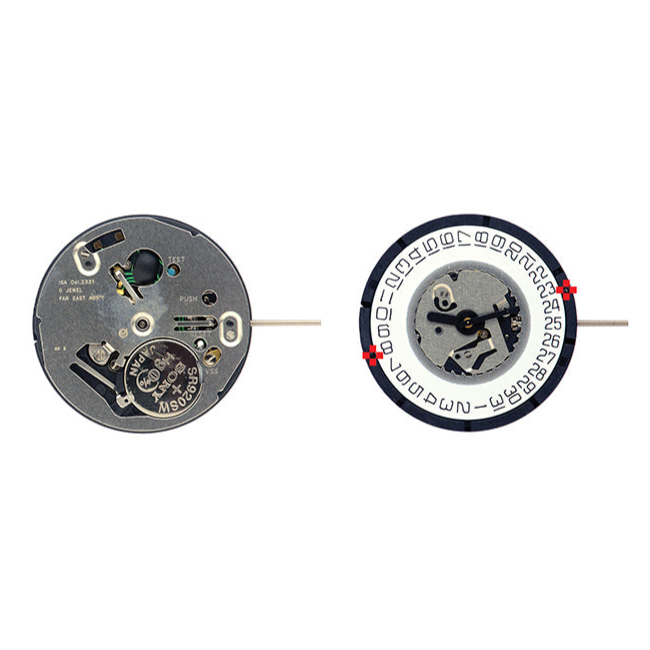 ISA Movement, ISA 2331/103, Ligne 11-1/2