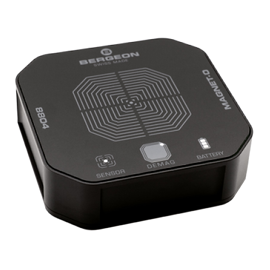 Demagnetizers: Bergeon MAGNET-O, 8804 - Bergeon
