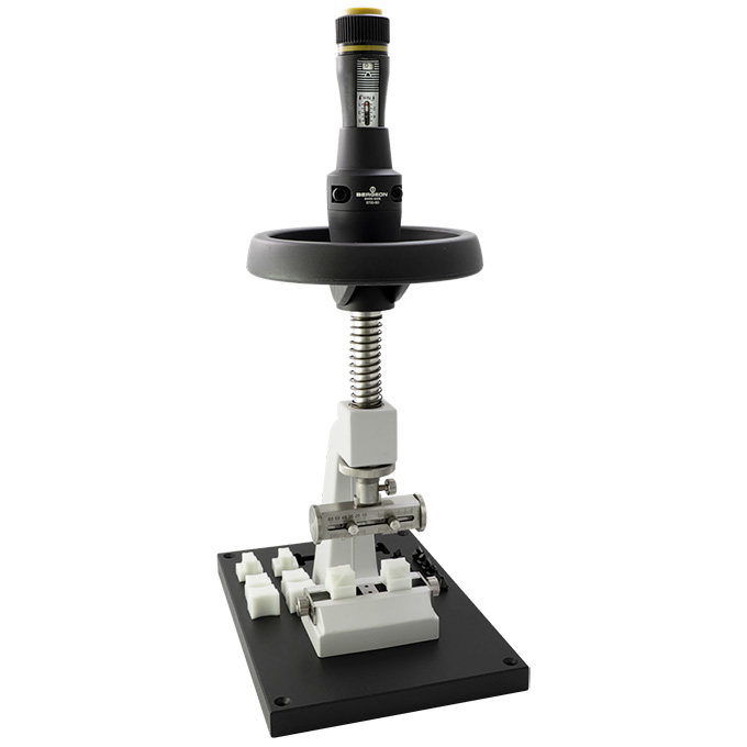 Bergeon Press with Torque-Setting Top, 5700-Z-BD - Jules Borel & Co.