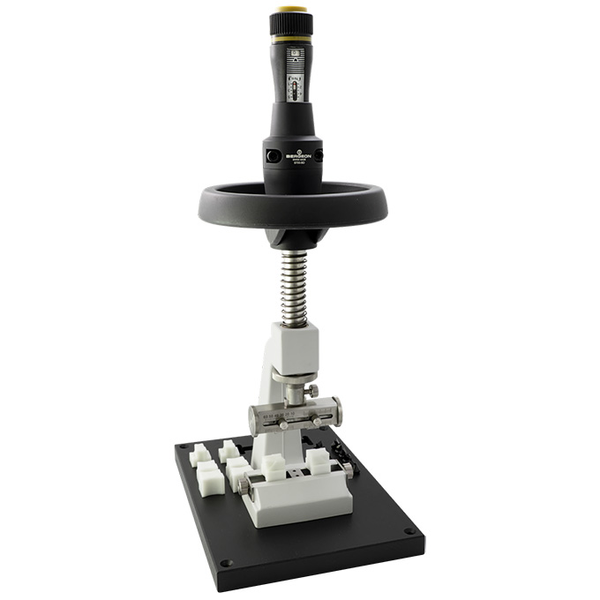 Bergeon Press with Torque-Setting Top, 5700-Z-BD - Jules Borel & Co.