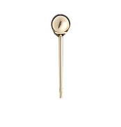 14KW Ear Post &amp; Nut, 3mm Ball - 201-811