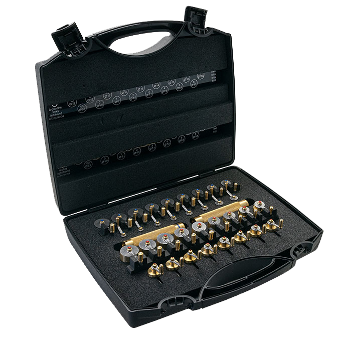 Mainspring Winders: Bergeon Watch Mainspring Winder Set - 5356 - Jules Borel