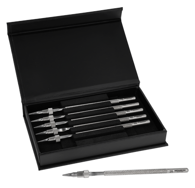 Bergeon Balance Screw Holders, Set of 6, 2565-AC6