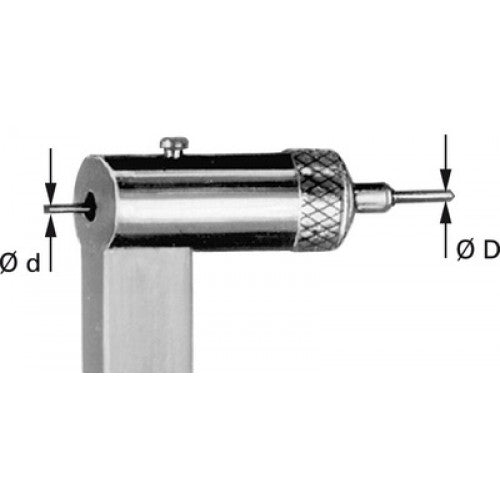 Screwdrivers: Broach for 30209, 0.60 x 0.70mm, 30209-B - Bergeon