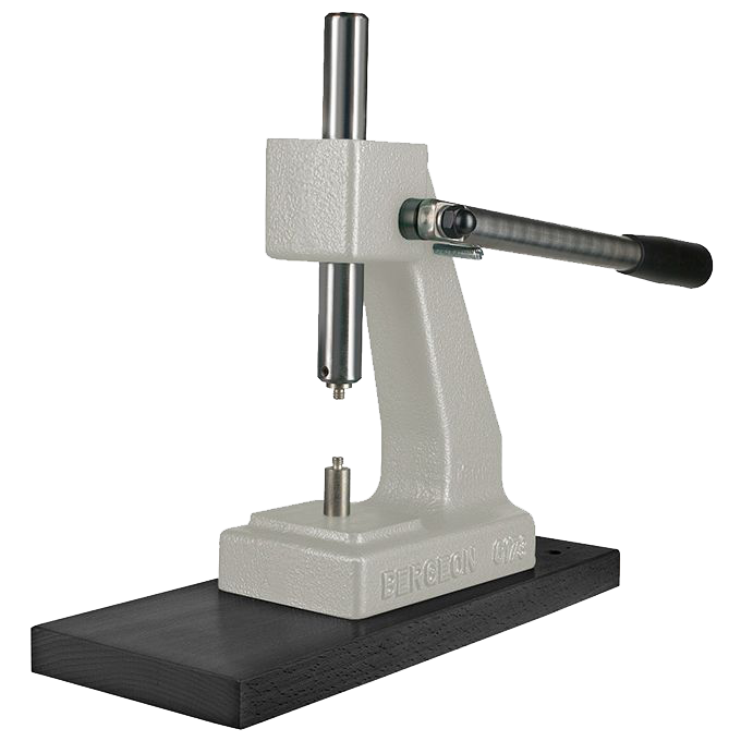 Presses: Bergeon Heavy-Duty Case Press, 6173 - Bergeon