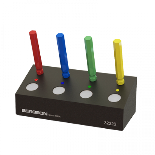 Bergeon Oilers with Stand, 32226