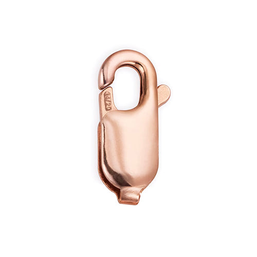 Lobster Claws: Rose GF Lobster Claw Clasp, 4.5 x 12mm - 362-82R/ROSE - Jules Borel
