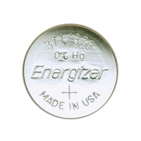Energizer Battery, Discontinued When Out - 371/370VP