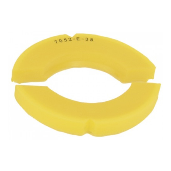 Bezel Removers: Replacement Elastomer Insert, 38mm, 7052-E-38 - Bergeon