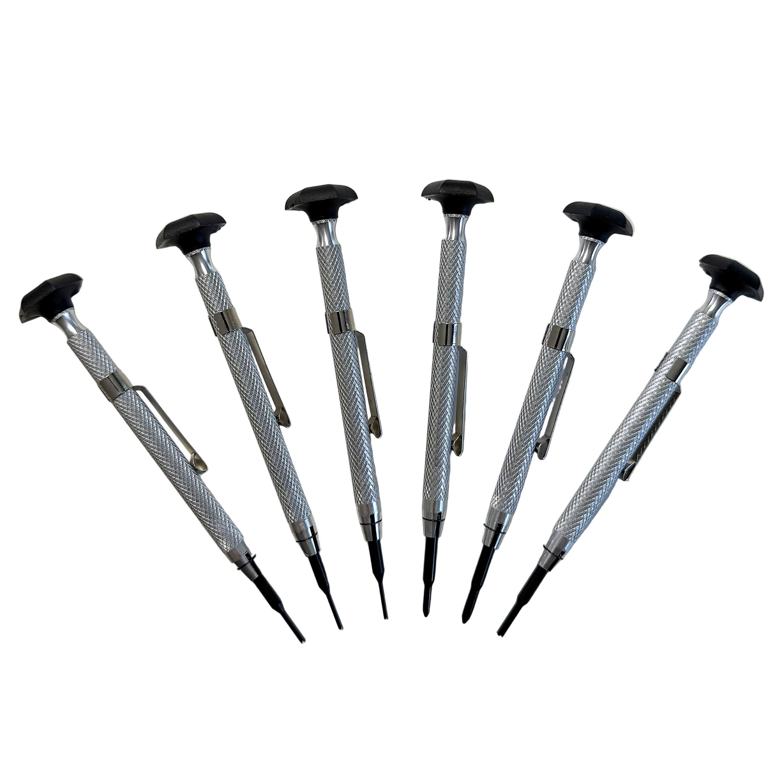 Screwdriver Blades: Screwdriver Set for Screw Removing, Set of 6 - Moody