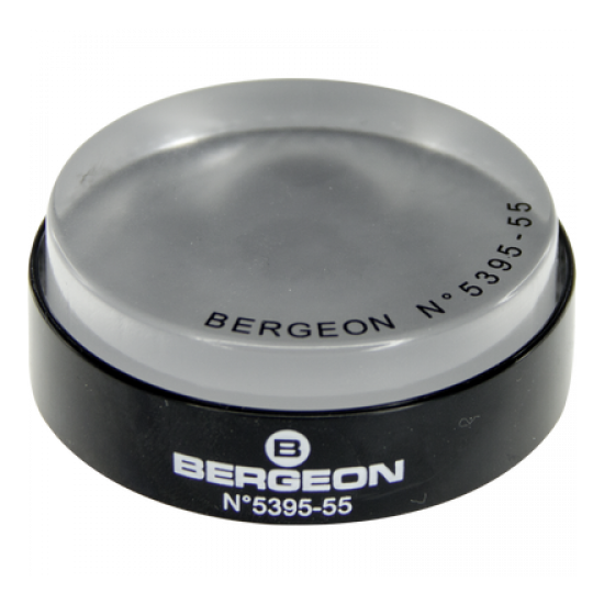 Bergeon Gel Case Cushion, Clear, 55mm, 5395-55