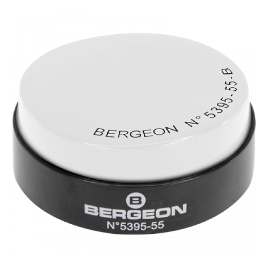 Bergeon Gel Case Cushion, White, 75mm, 5395-75-B