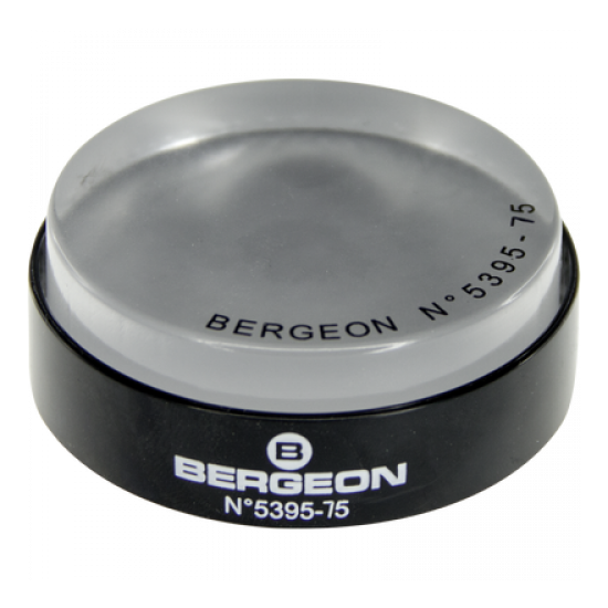 Bergeon Gel Case Cushion, Clear, 75mm, 5395-75