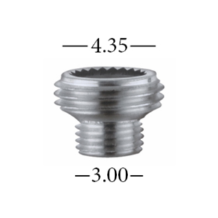 Case Tubes: Case Tube to Fit Rolex, 4.35 x 3.00mm - JB24-6020 - Jules Borel