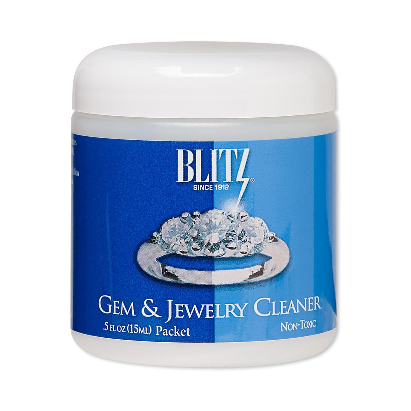 Solutions for Resale: Gem & Jewelry Cleaner, 8 oz - BLITZ-6510 - Jules Borel
