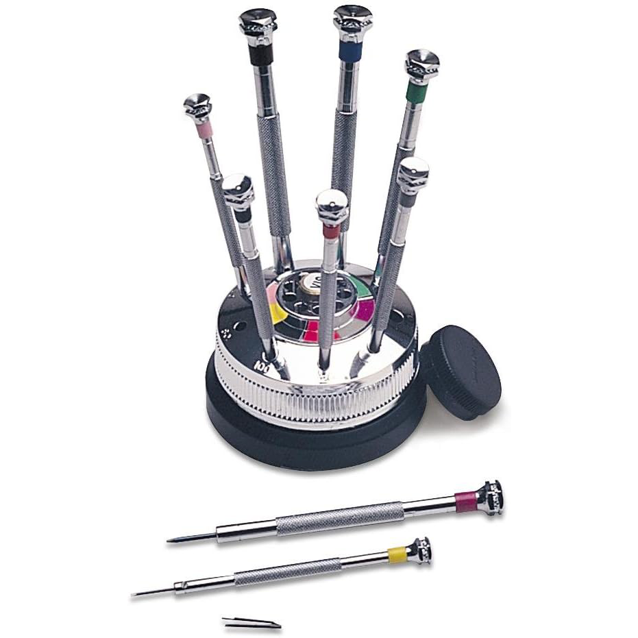 Screwdriver Assortments: EuroTool Screwdrivers, Set of 9 - EuroTool