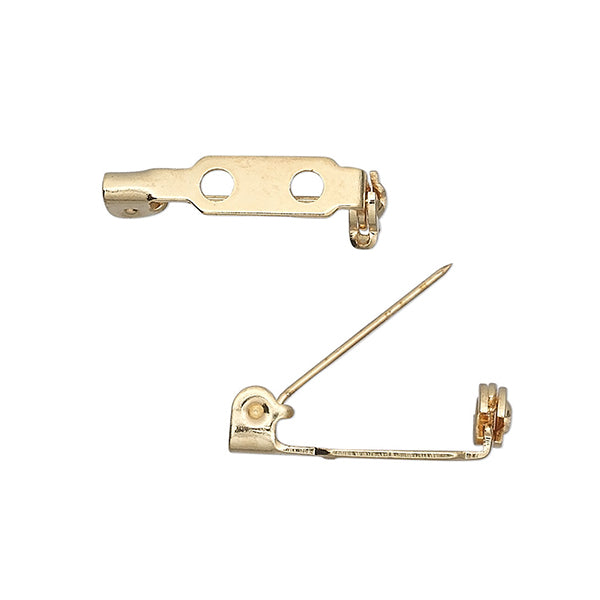 Pin Backs: YGP Pin Back, 3/4" - 626-12 - Jules Borel