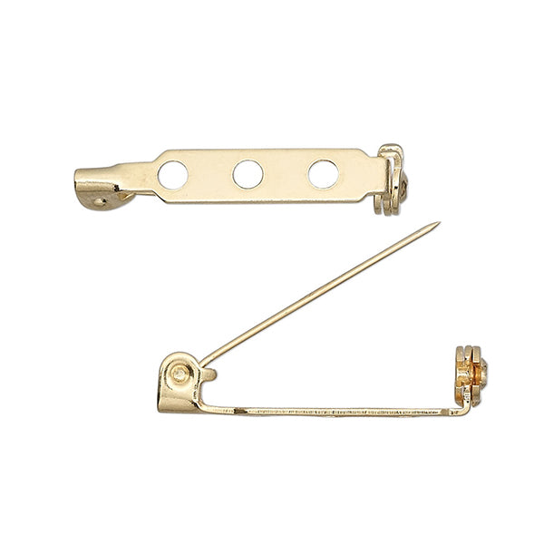 Pin Backs: YGP Pin Back, 1" - 626-13 - Jules Borel