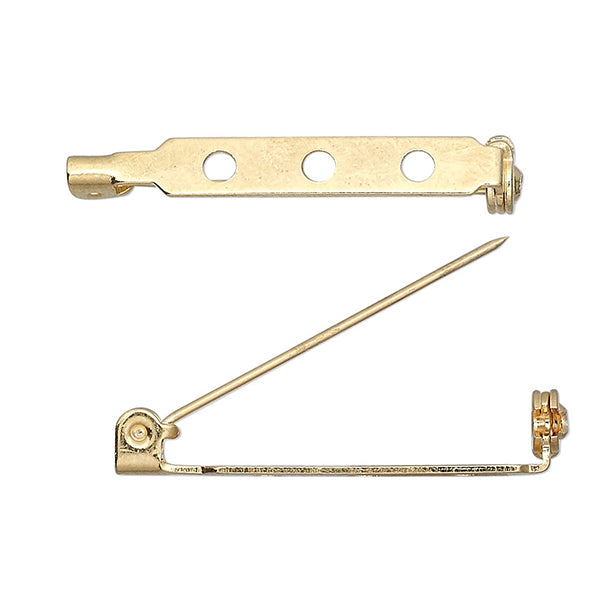 Pin Backs: YGP Pin Back, 1-1/4" - 626-14 - Jules Borel