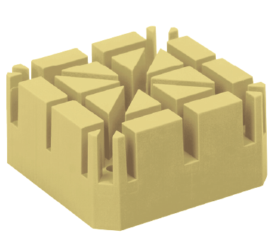 Bergeon Watch Band Holding Block, Thin, Soft, 6744-P-S