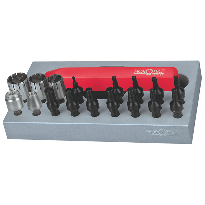 Case Tube Tools: Horotec Universal Keys for Watch Pusher, Tubes, Oscillating Weight Bolts - RM-M621 - Horotec