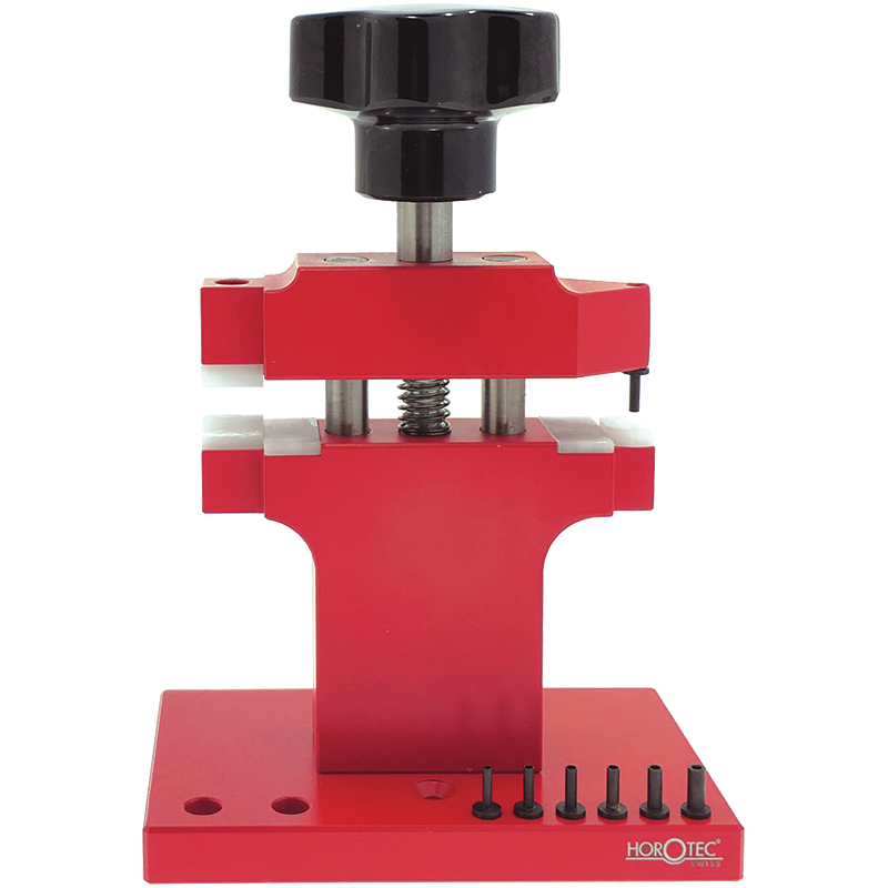Horotec Press for Fitting/Removing Pushers and Tubes - RM-M657
