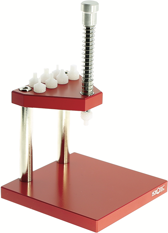 Horotec Hand-Setting Press with Threaded Tips - MSA 05.021