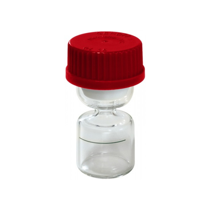 Bergeon Glass Bottle with Basket, 7066