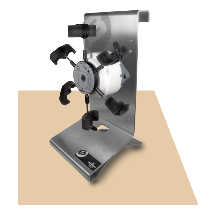 Watch Winders: Bergeon Vertical Stand for Winder, 7802-SV - Bergeon