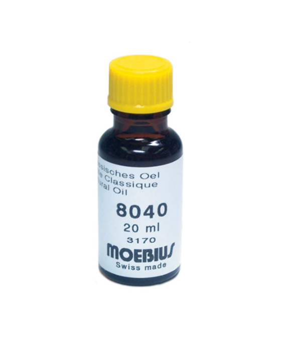 Moebius Clock Oil 8040, 20 ml