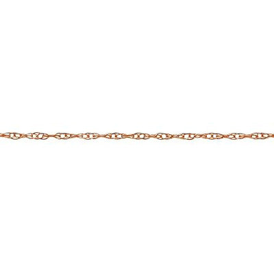 9R RoseGF 18" Chain