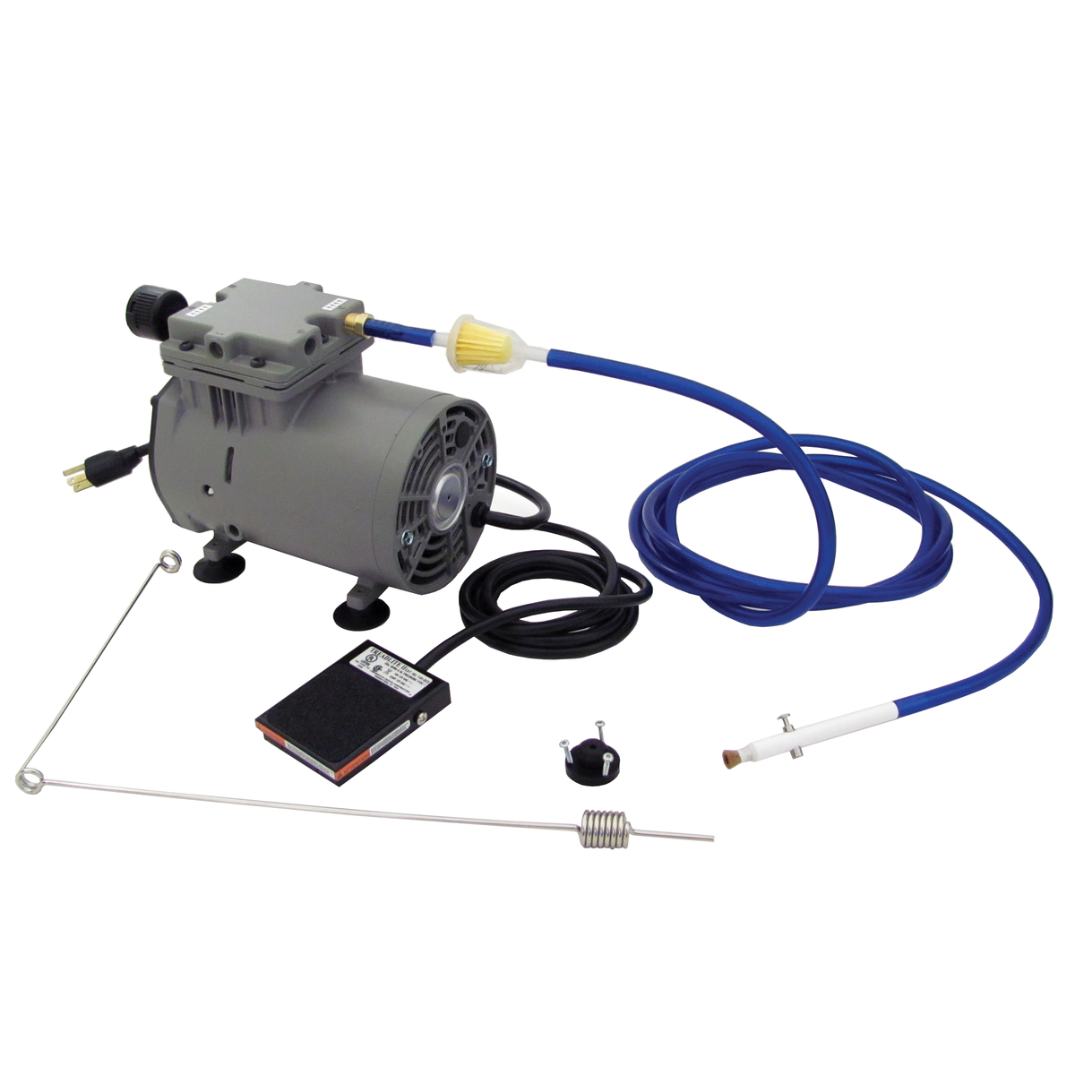 Vacuum System for One Bench
