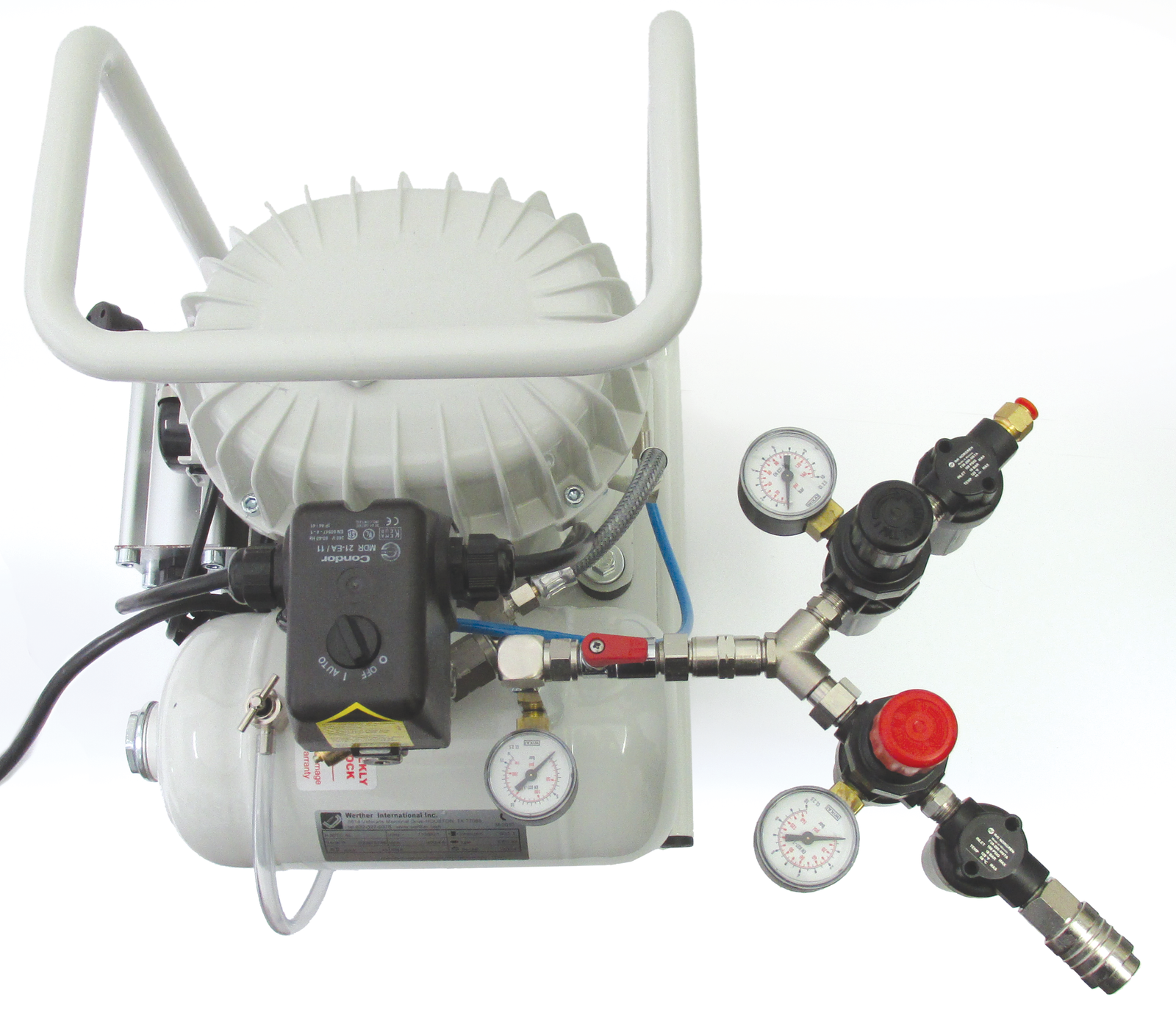 Components & Maintenance: Y Valve with Regulator - AC6414/YVALVE - Werther International
