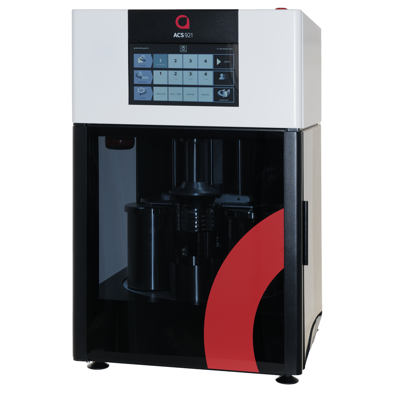 Watch Cleaning Machines: Greiner Vibrograf ACS921 Ultrasonic Cleaning Machine - Greiner Vibrograf